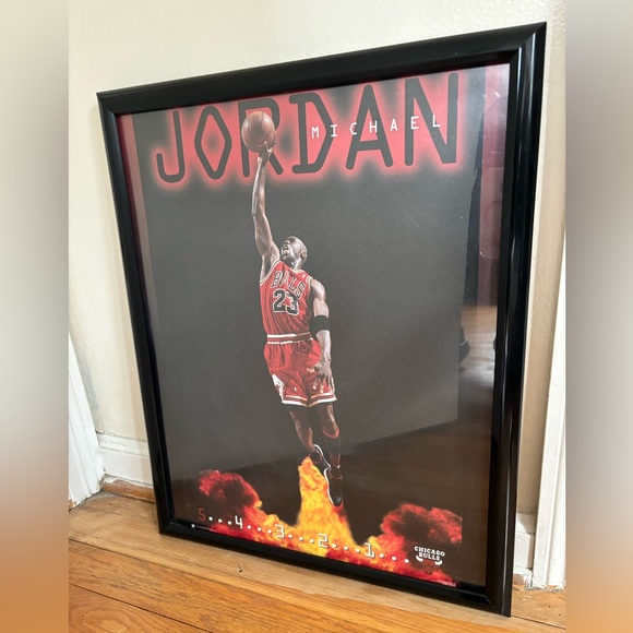 RARE Vintage 1996 Michael Jordan Original Poster - Picture 2 of 5